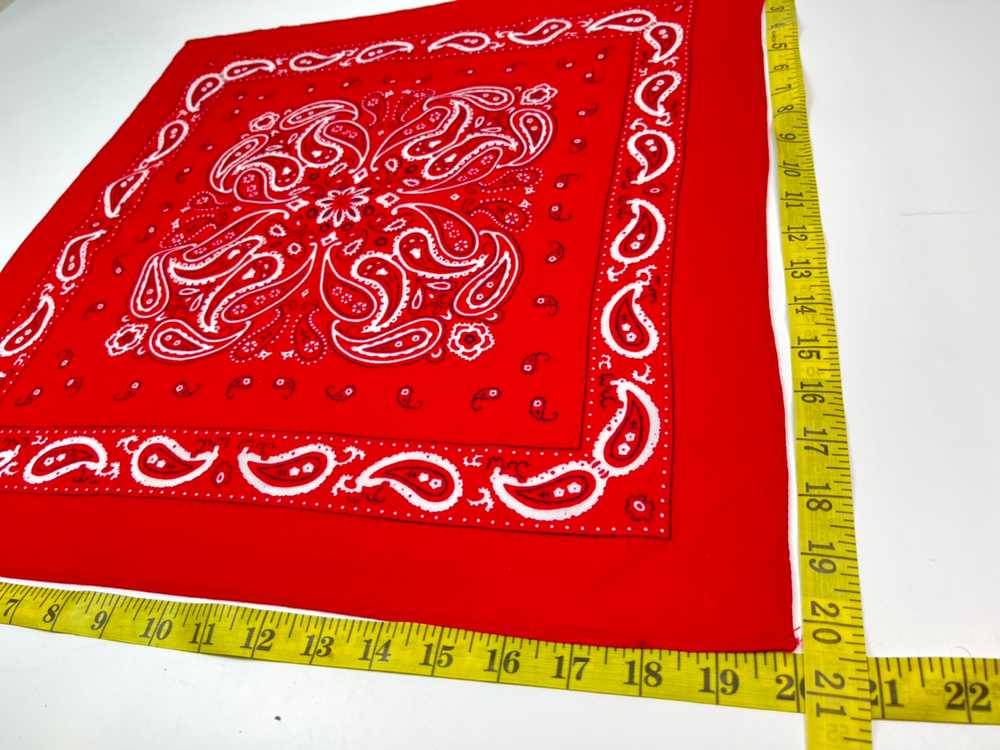 Paislee - Paislee bandana handkerchief neckerchie… - image 7