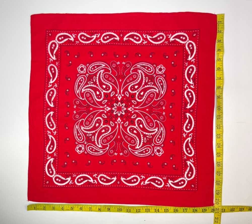 Paislee - Paislee bandana handkerchief neckerchie… - image 8