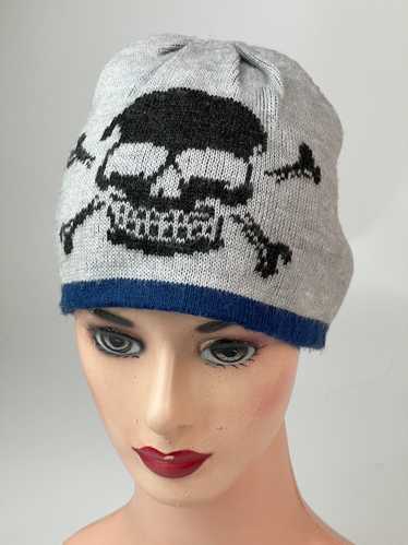 Japanese Brand - Skull Crossbone Beanie Hats Snow… - image 1