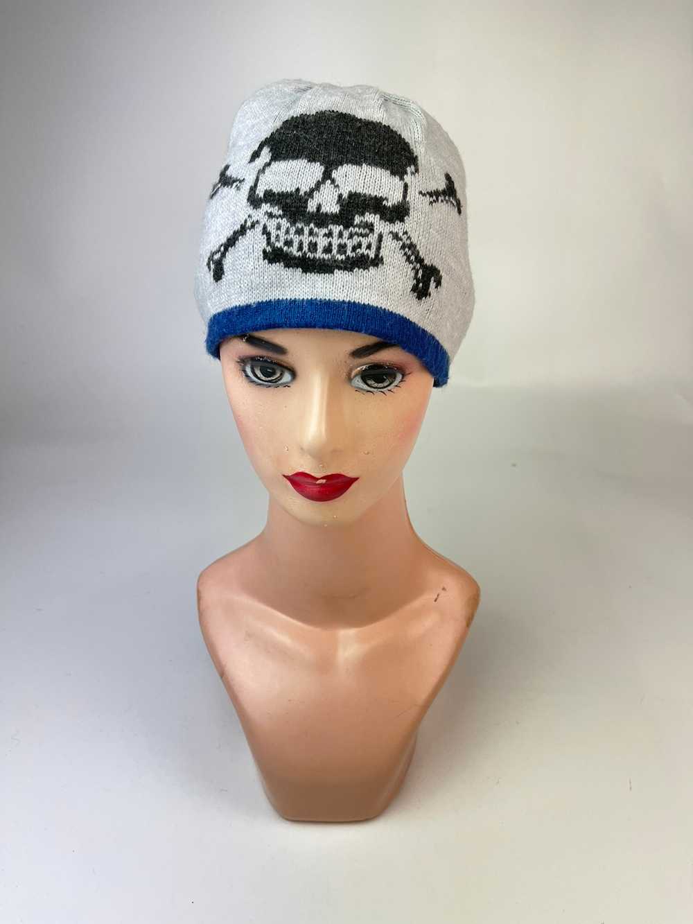 Japanese Brand - Skull Crossbone Beanie Hats Snow… - image 2