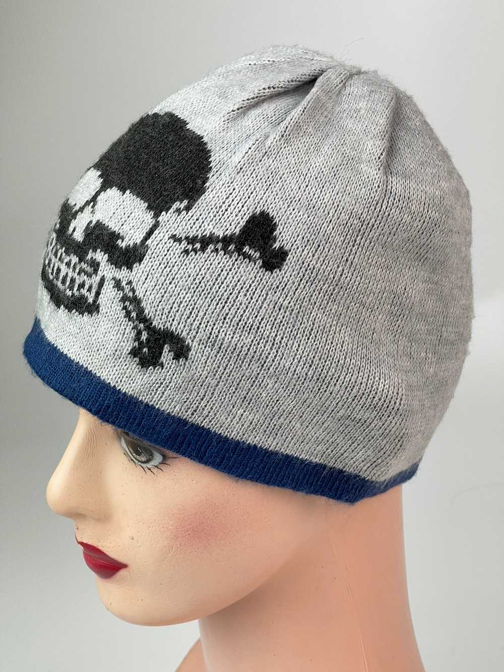 Japanese Brand - Skull Crossbone Beanie Hats Snow… - image 3