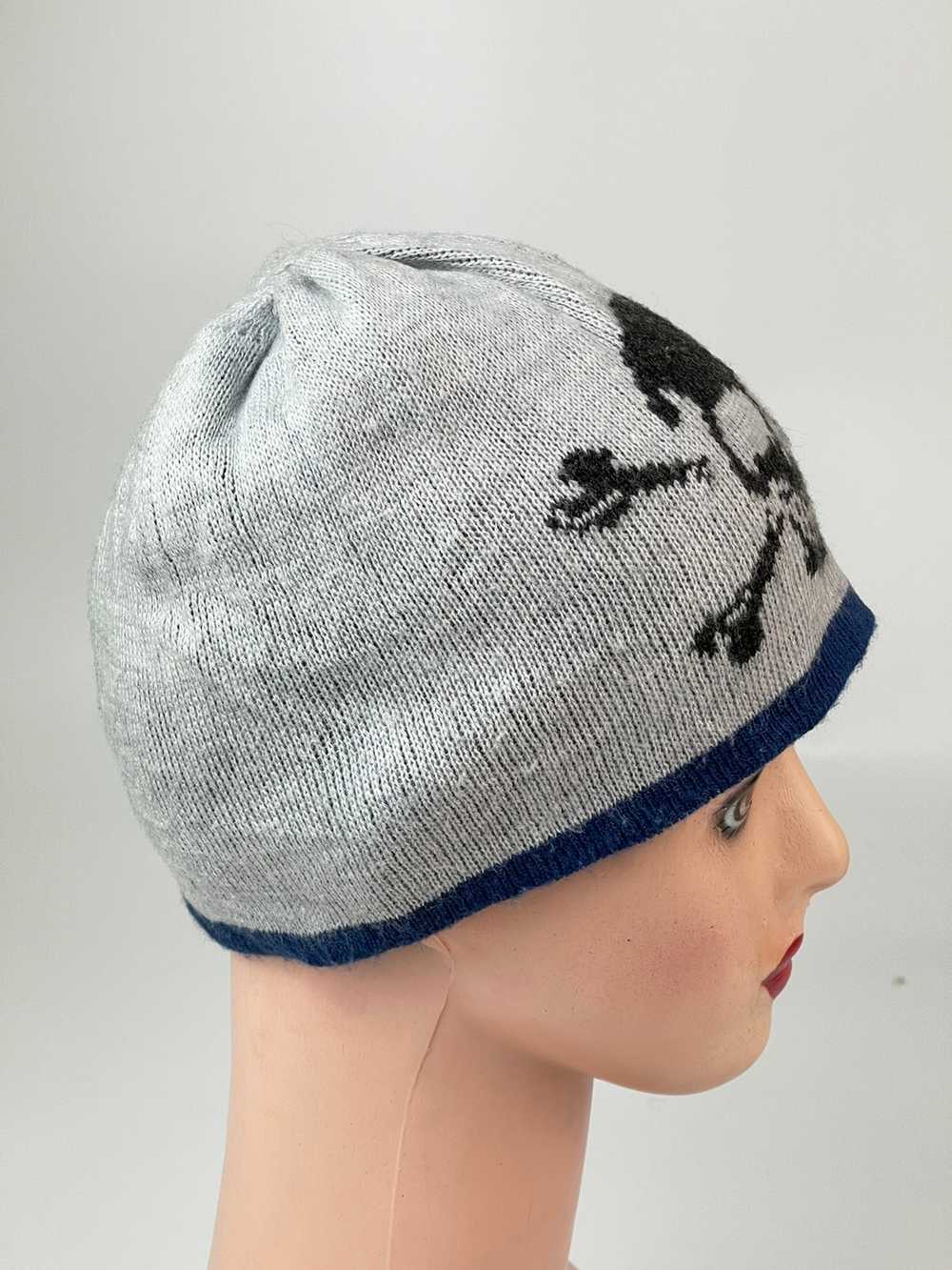 Japanese Brand - Skull Crossbone Beanie Hats Snow… - image 4