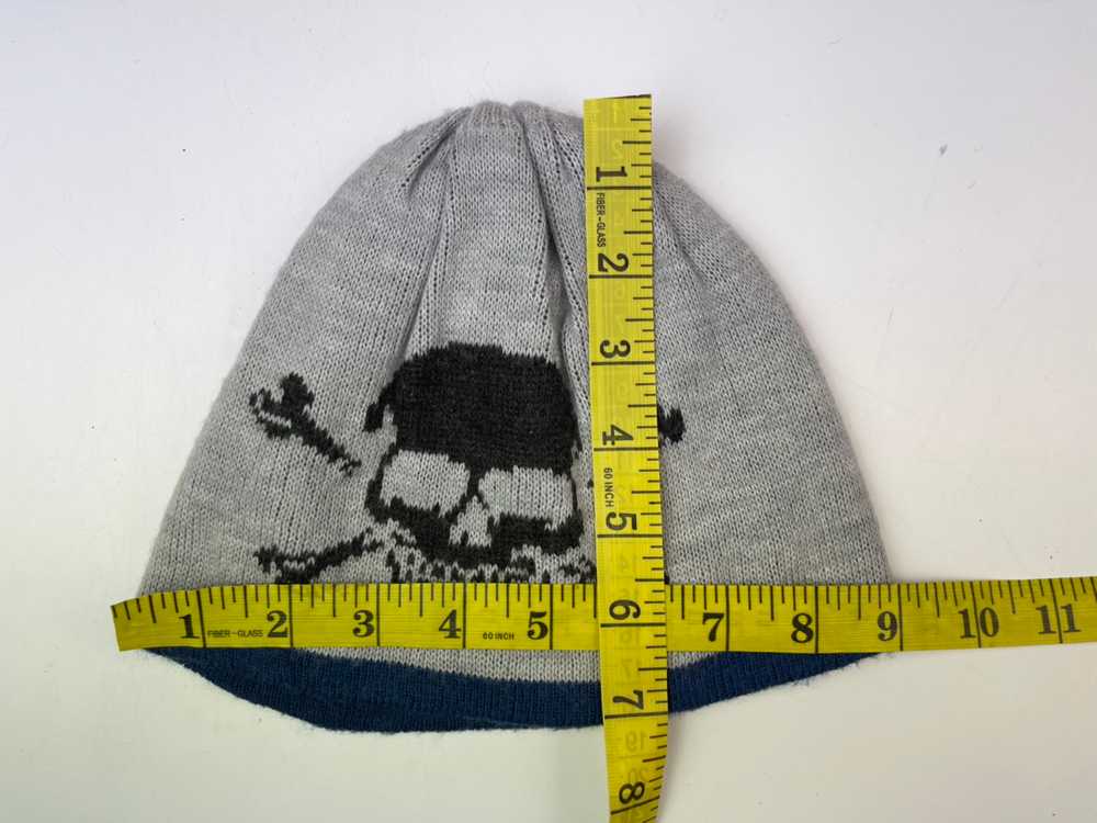 Japanese Brand - Skull Crossbone Beanie Hats Snow… - image 8