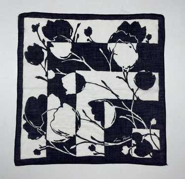 Nina Ricci - nina ricci bandana handkerchief neck… - image 1