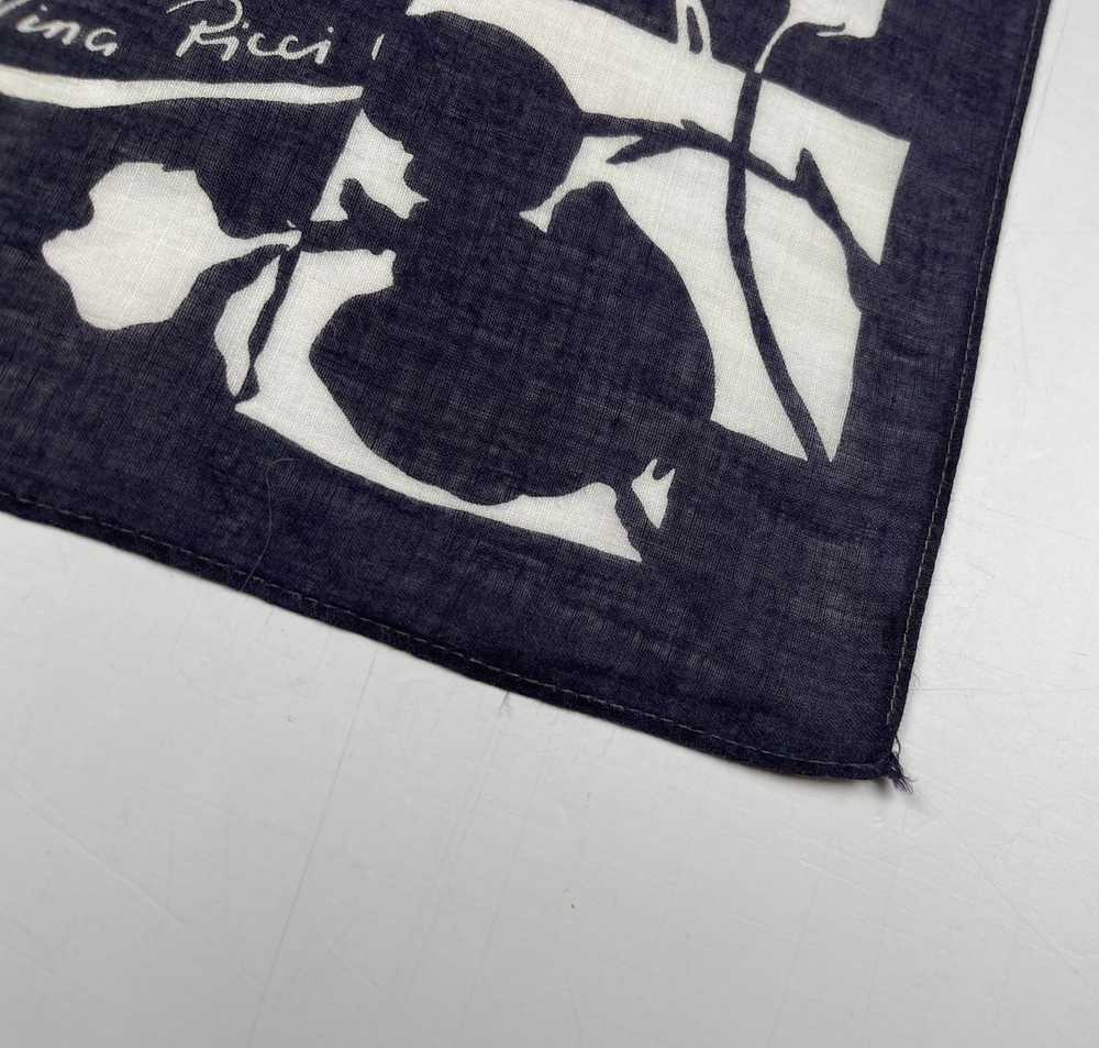 Nina Ricci - nina ricci bandana handkerchief neck… - image 4