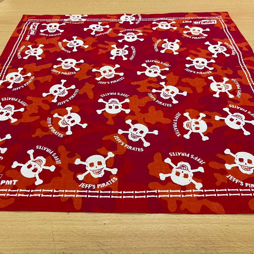 Skulls - Jeff’s Pirates Skulls Handkerchief Banda… - image 5