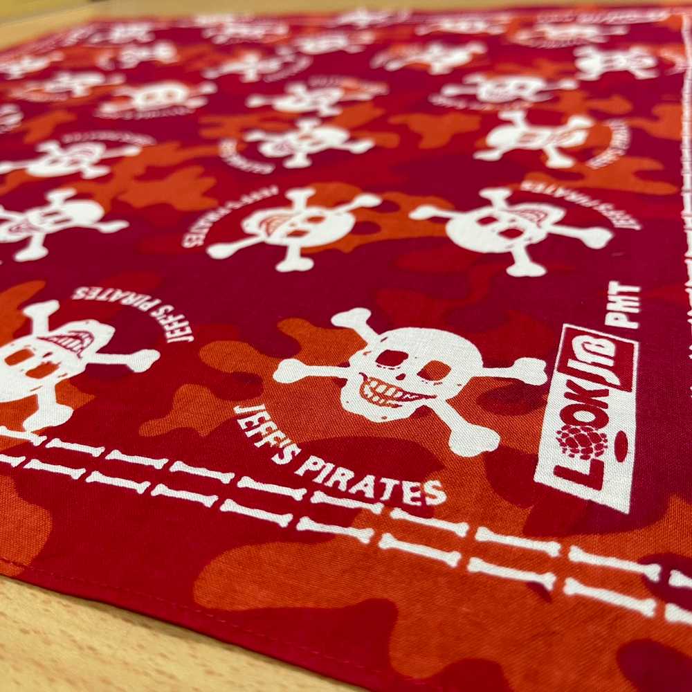 Skulls - Jeff’s Pirates Skulls Handkerchief Banda… - image 6