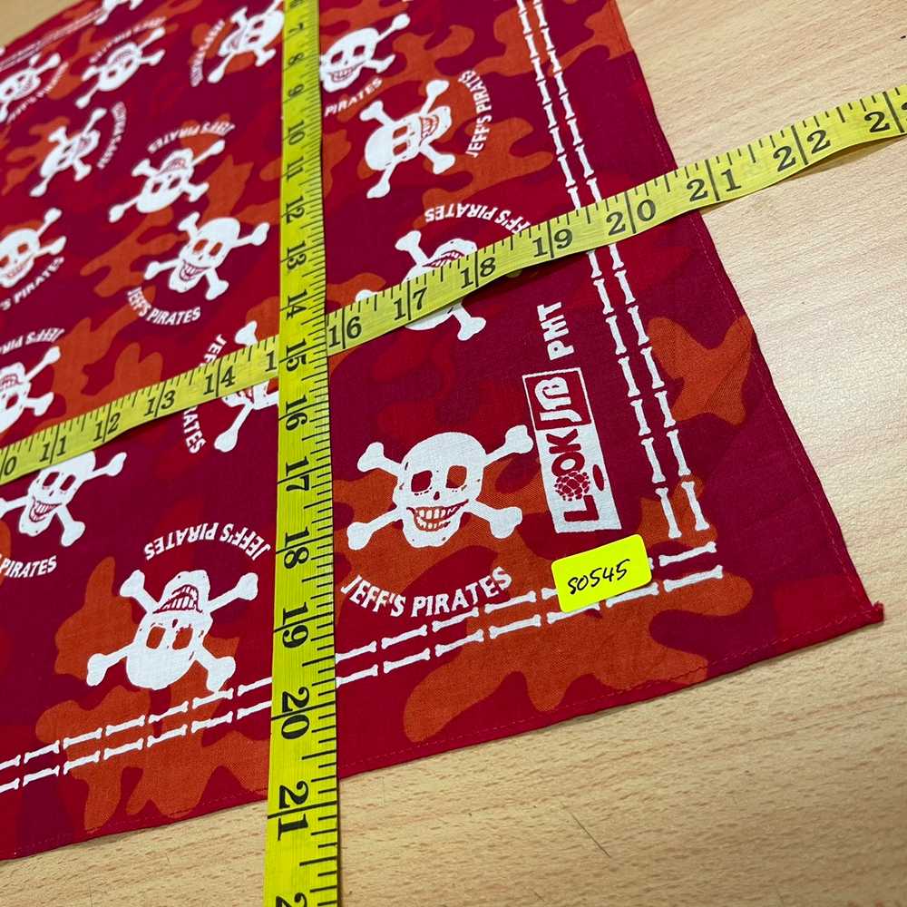 Skulls - Jeff’s Pirates Skulls Handkerchief Banda… - image 8