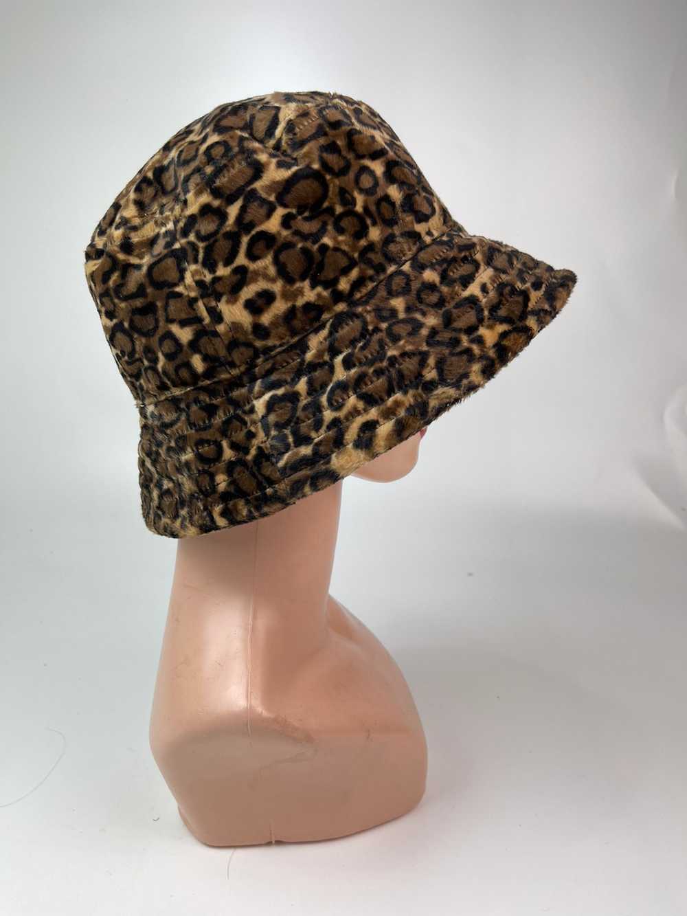 Hats - Japanese Brand Leopard Print Bucket Hat - image 4