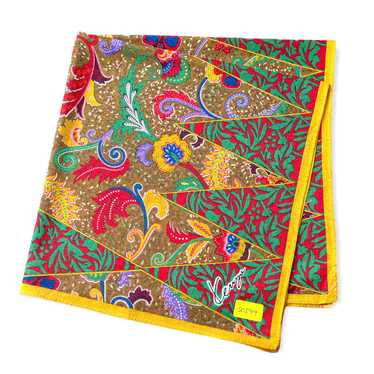 Kenzo Batik Handkerchief Neckerchief Bandana Turb… - image 1