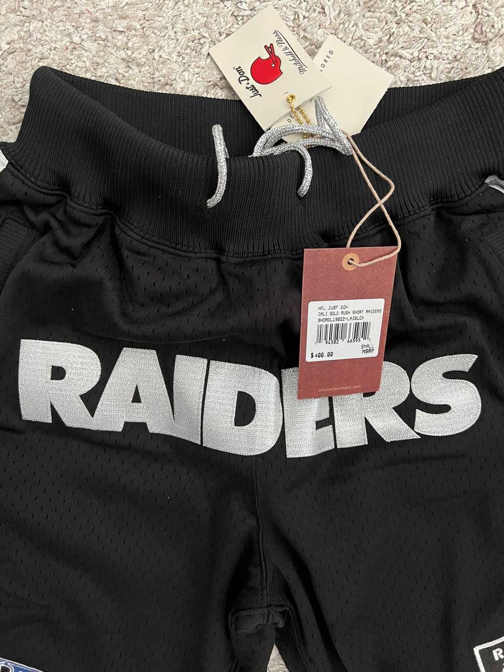 Just Don × Mitchell & Ness Oakland Raiders Just D… - image 10