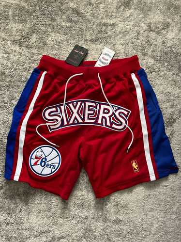 Just Don × Mitchell & Ness Philadelphia 76ers Just
