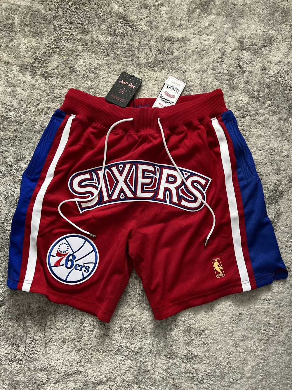 Just Don × Mitchell & Ness Philadelphia 76ers Jus… - image 2