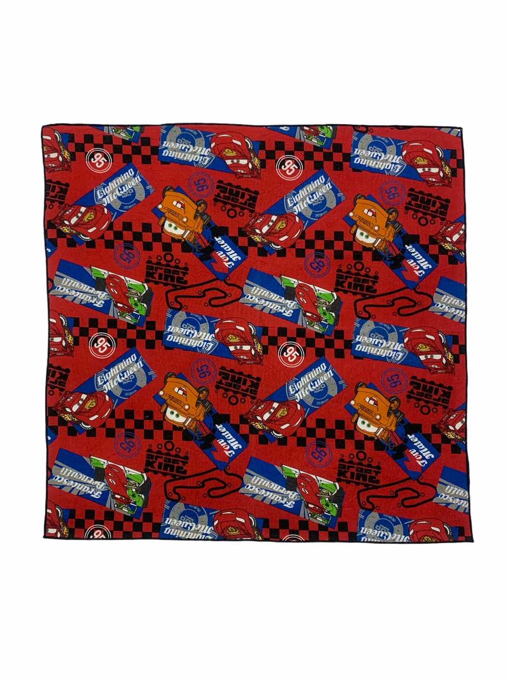 Anima - Lightning McQueen Cars Handkerchief - image 1