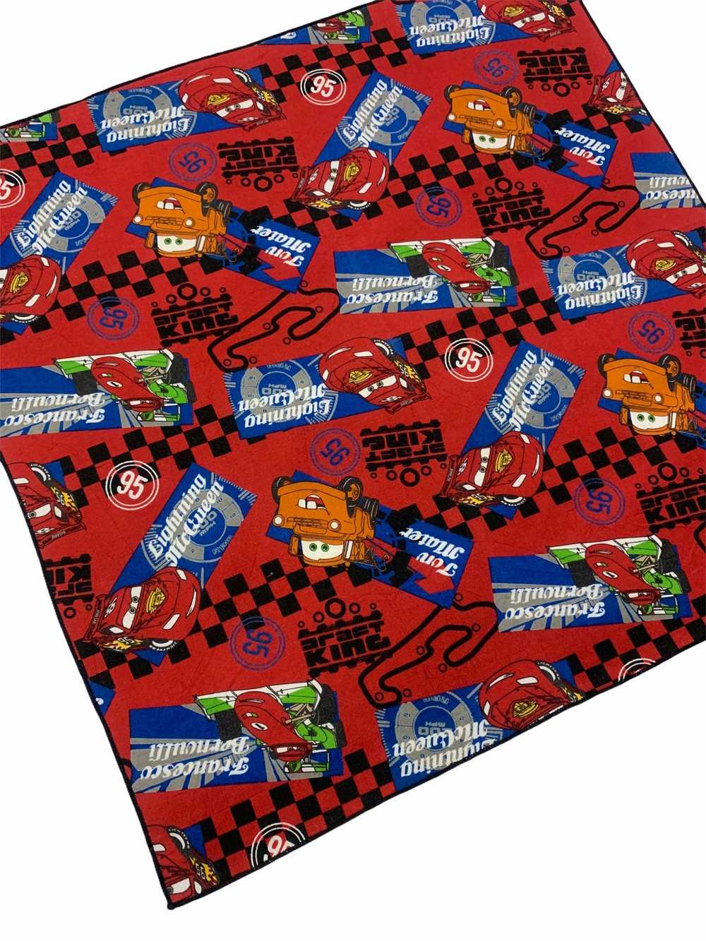 Anima - Lightning McQueen Cars Handkerchief - image 2