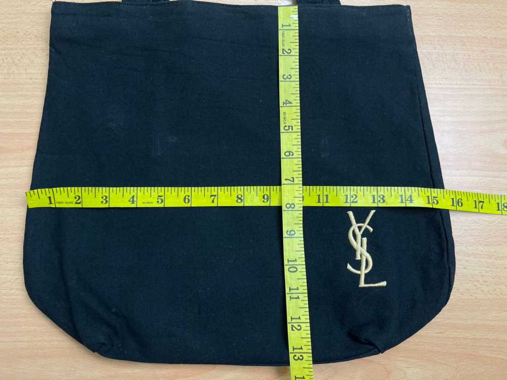 Streetwear - YSL Parfums Tote Bag - image 10