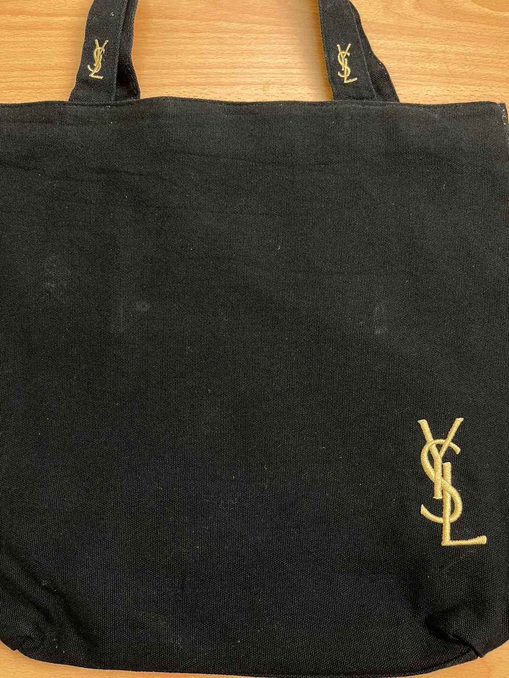 Streetwear - YSL Parfums Tote Bag - image 5