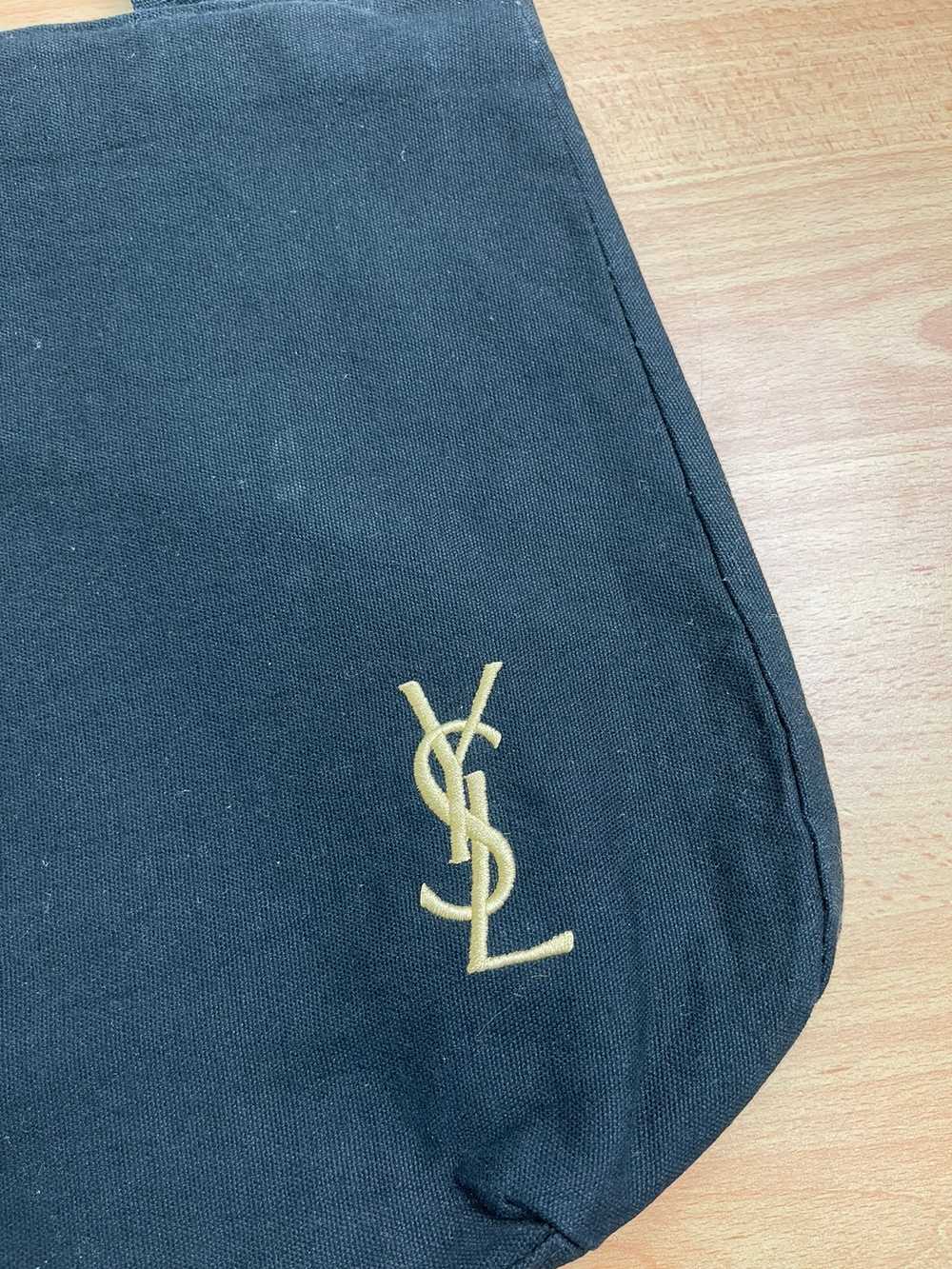 Streetwear - YSL Parfums Tote Bag - image 6