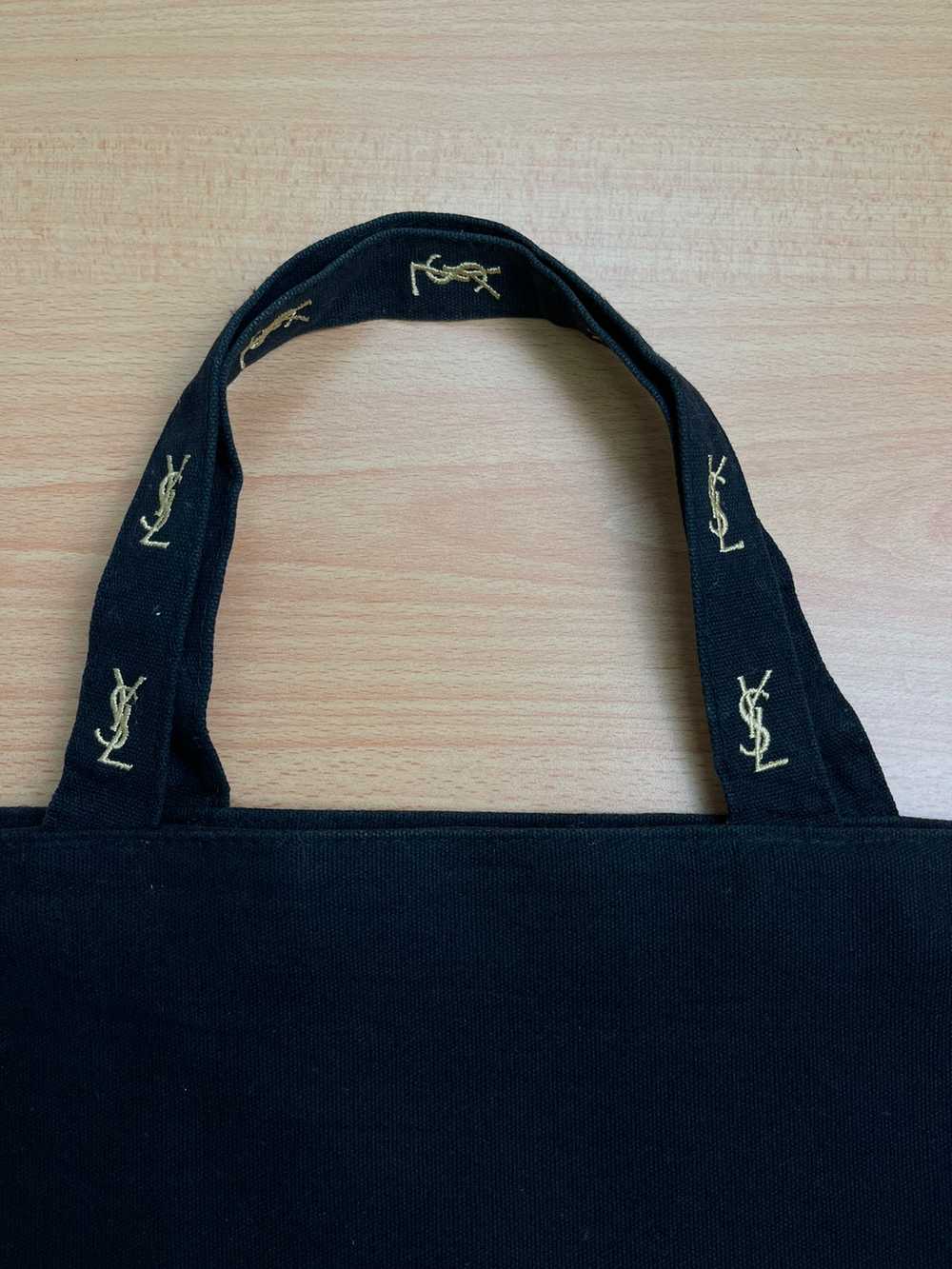 Streetwear - YSL Parfums Tote Bag - image 7