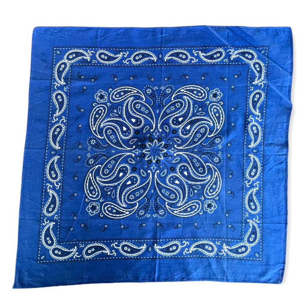 Japanese Brand - Paislee bandana handkerchief nec… - image 3