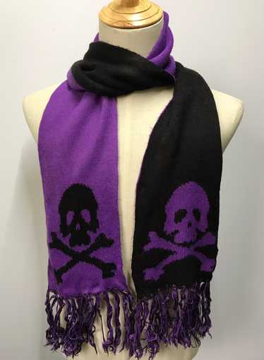 Skulls - skulls scarf muffler - image 1