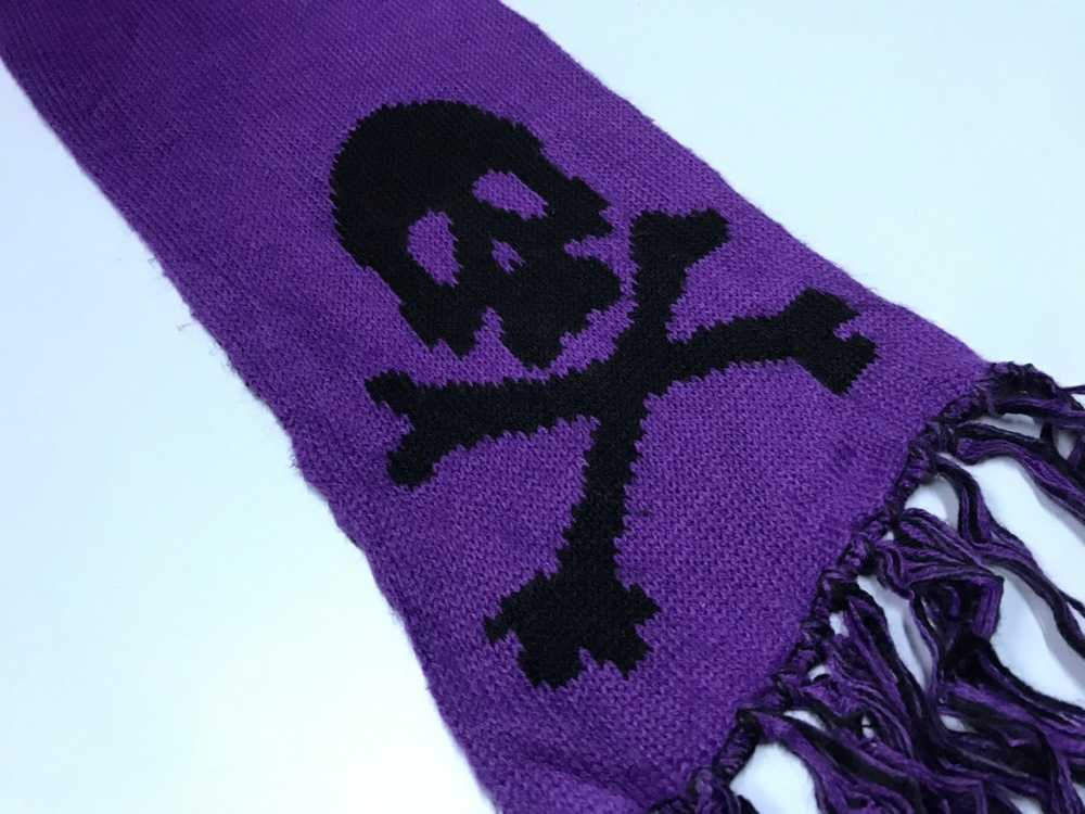 Skulls - skulls scarf muffler - image 2