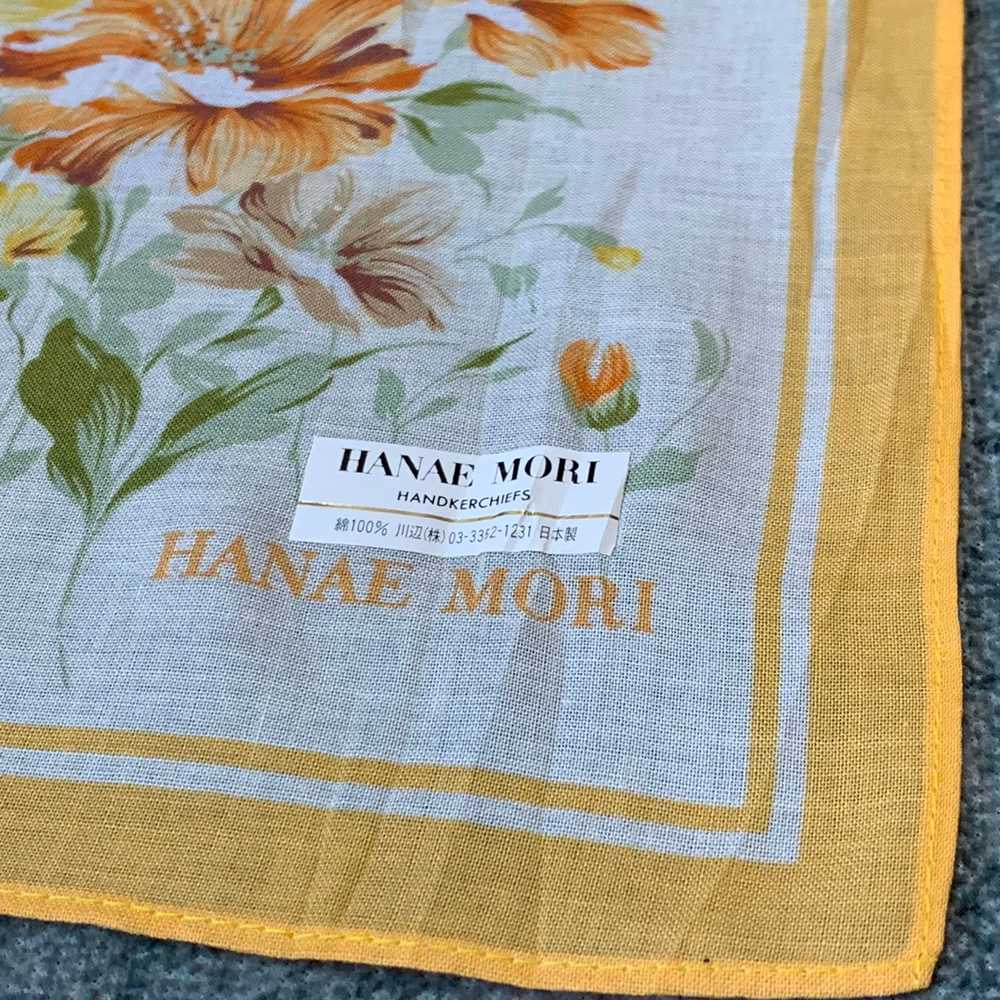 Japanese Brand - Hanae Mori Handkerchief / Necker… - image 3