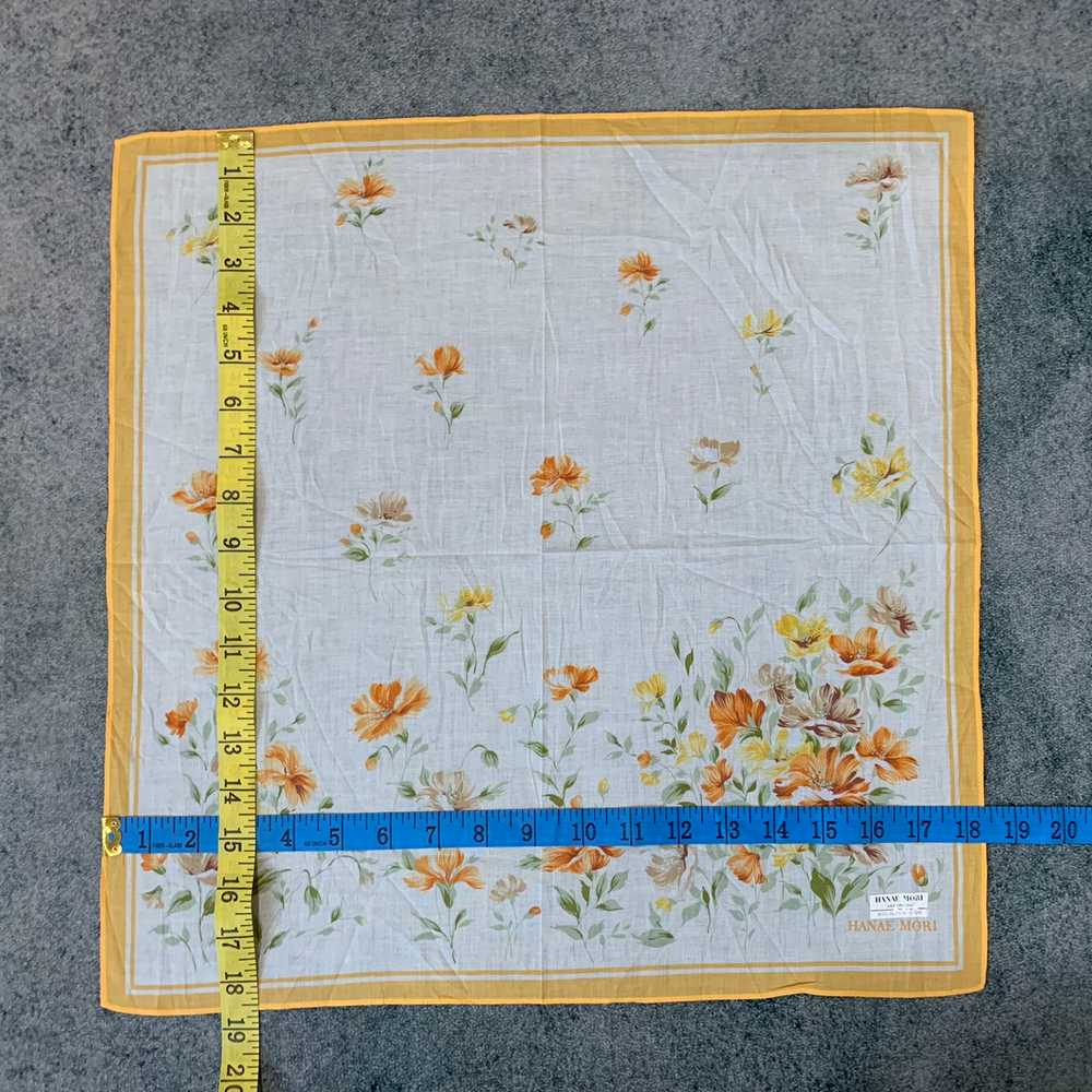 Japanese Brand - Hanae Mori Handkerchief / Necker… - image 6