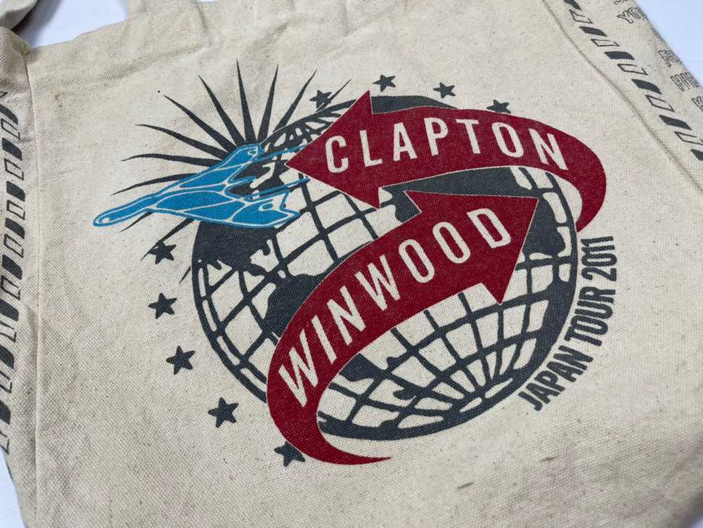 Vintage - eric clapton & steve winwood japan 2011… - image 9