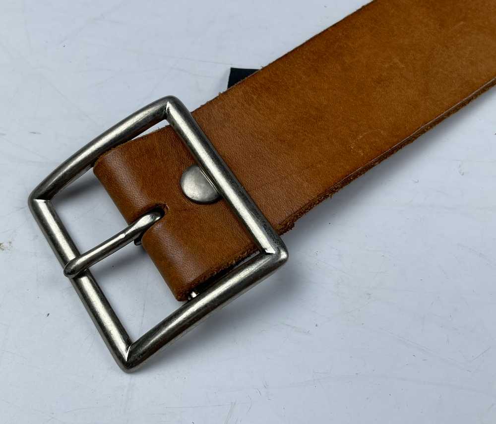 Genuine Leather - spiked belt leather - image 3