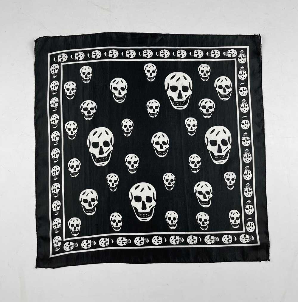 Skulls - skulls bandana scarf - image 2