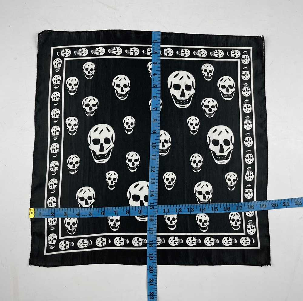 Skulls - skulls bandana scarf - image 7