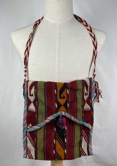 Custom - navajo style shoulder bag t6