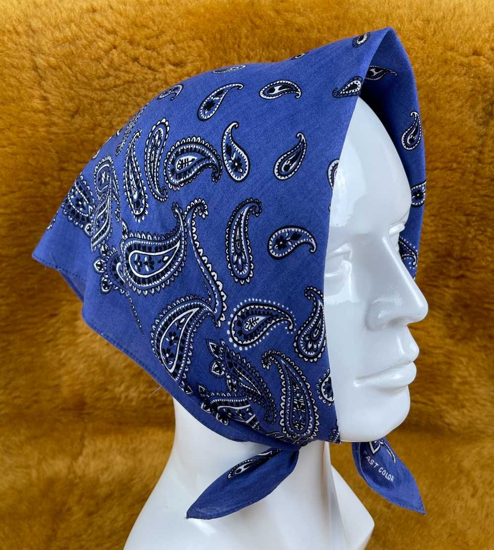 Paislee - paislee bandana handkerchief neckerchie… - image 1