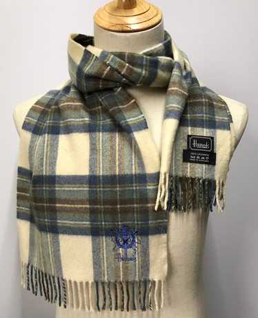 Harrods - harrods pure cashmere scarf muffler mad… - image 1