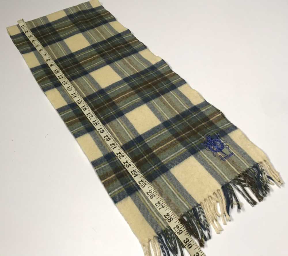 Harrods - harrods pure cashmere scarf muffler mad… - image 5