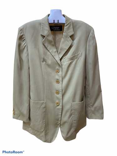 Brand - Cruise By Max Mara Button Jacket/Coat