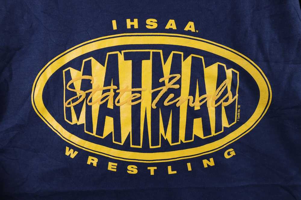 Vintage Vintage 90s IHSAA State Finals Wrestling … - image 4