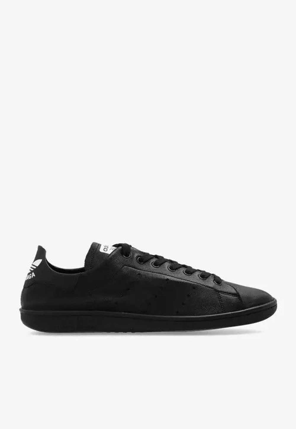 Balenciaga o1s1wg110524 Stan Smith Sneakers in Bl… - image 1