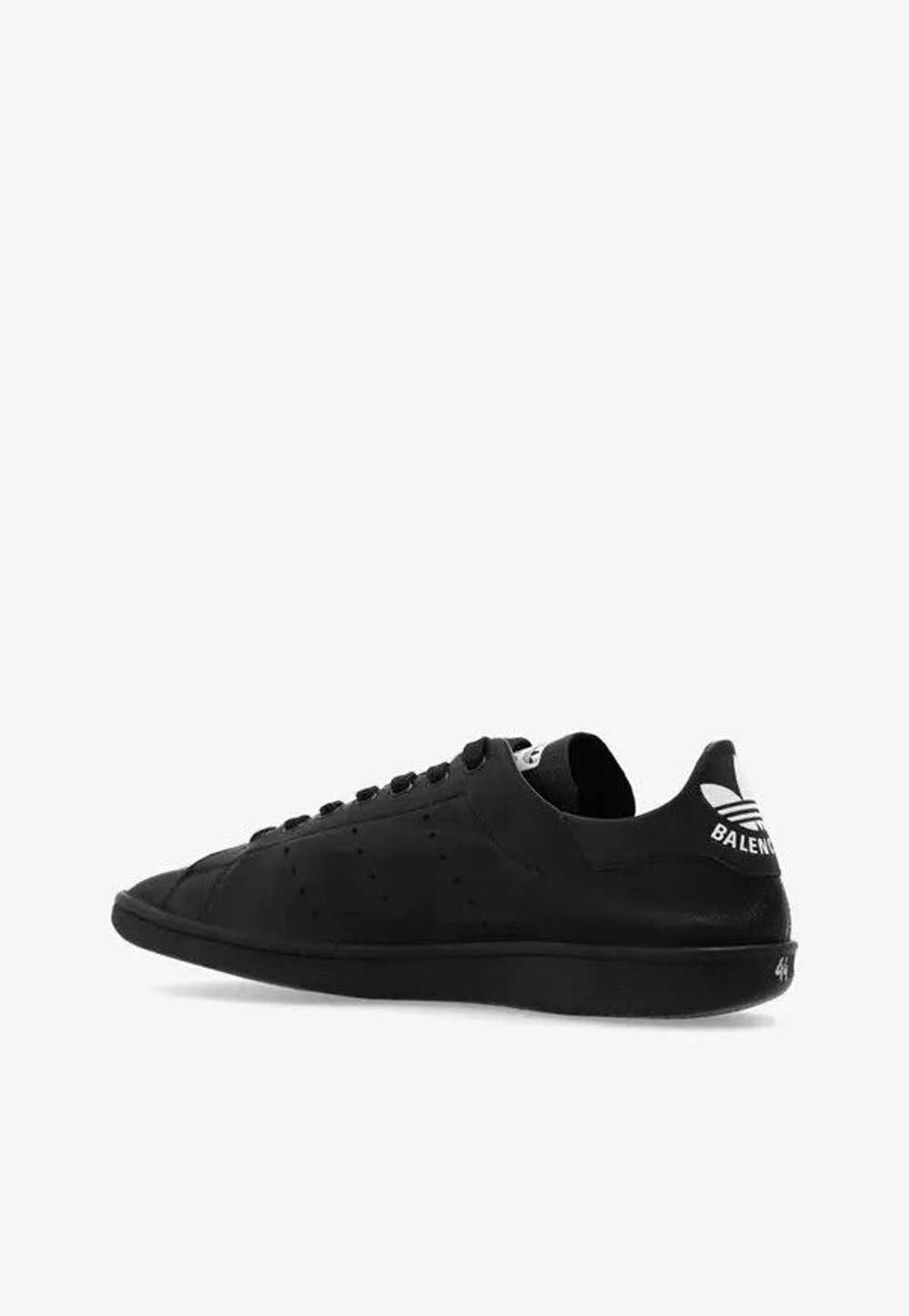 Balenciaga o1s1wg110524 Stan Smith Sneakers in Bl… - image 3