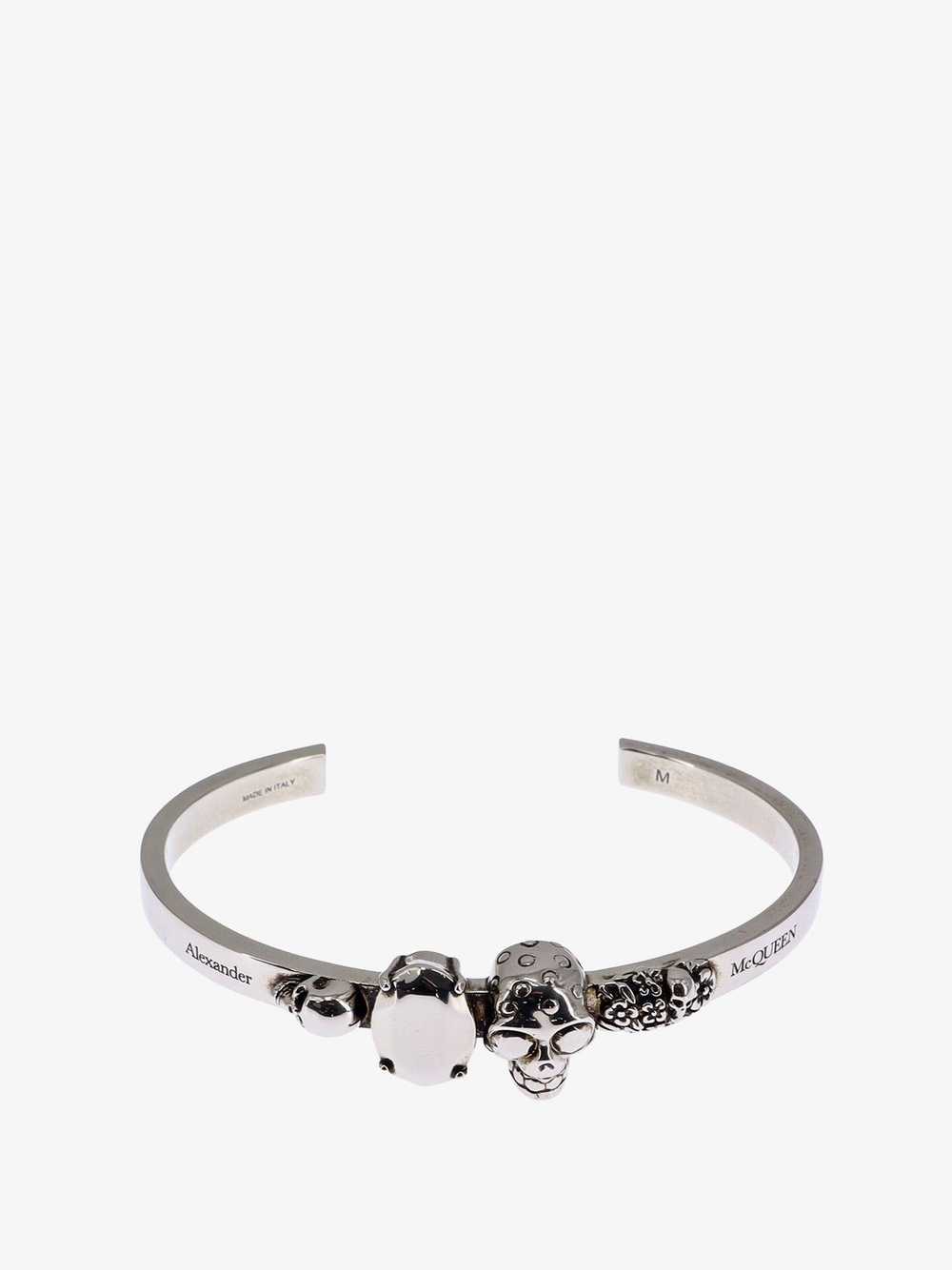 Alexander McQueen Bracelet Man Silver Bracelets - image 1