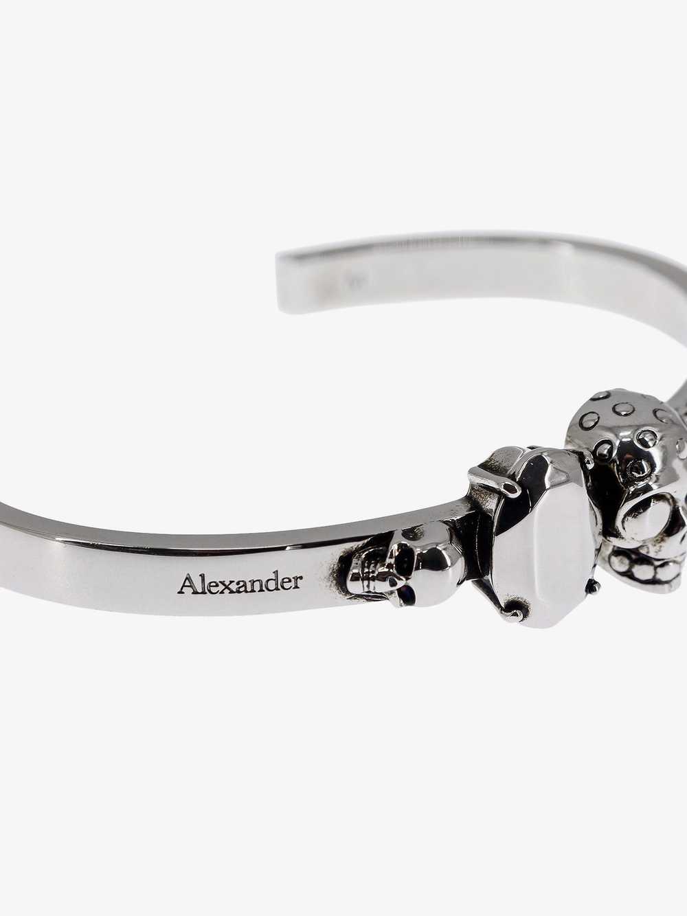 Alexander McQueen Bracelet Man Silver Bracelets - image 3