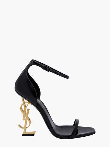 Saint Laurent Paris Opyum Woman Black Sandals