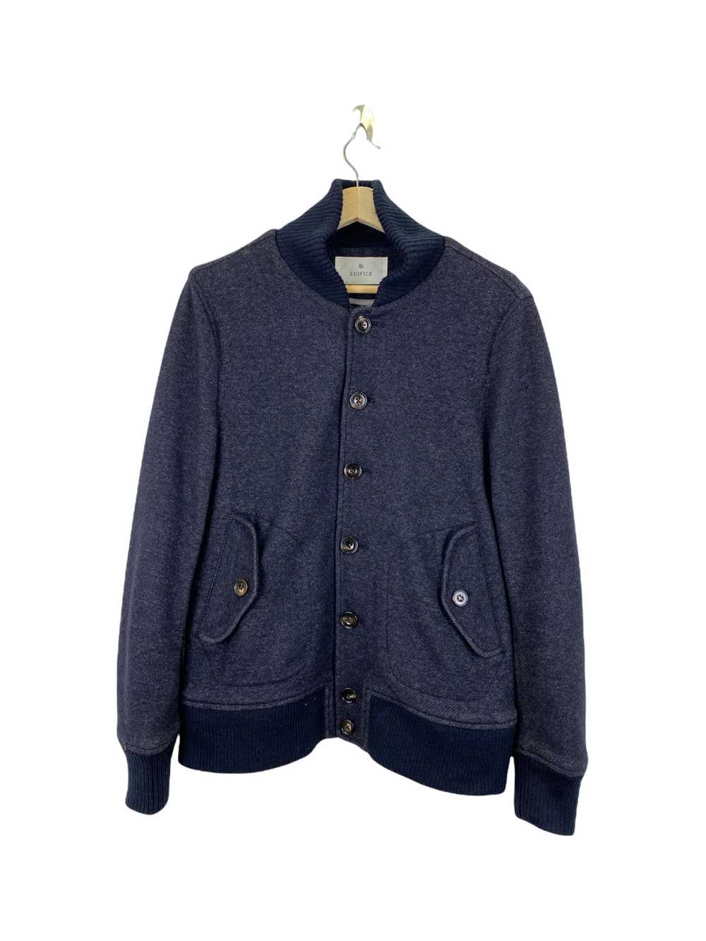 Designer - 🔥Edifice varsity style jacket - image 1