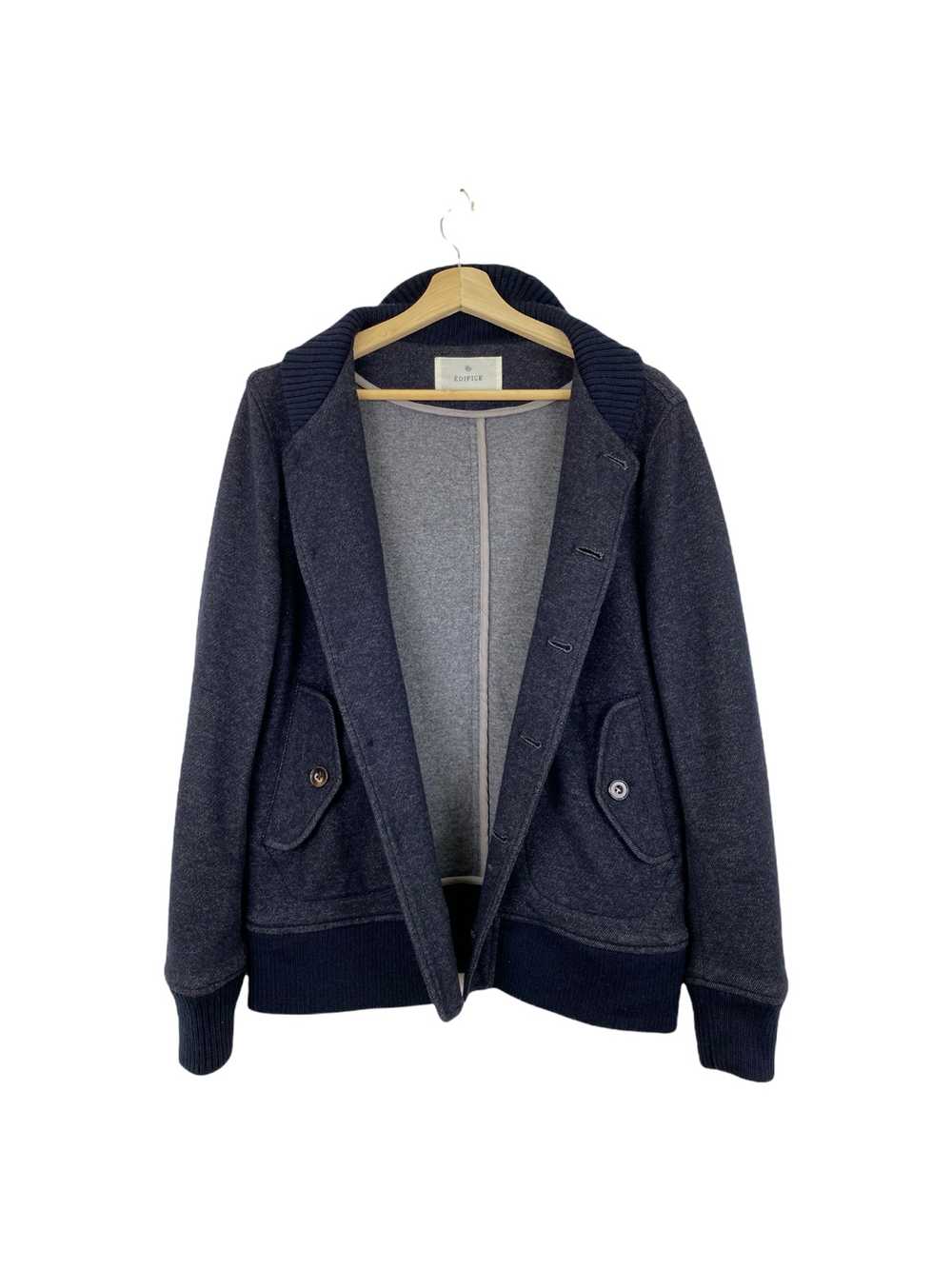 Designer - 🔥Edifice varsity style jacket - image 3