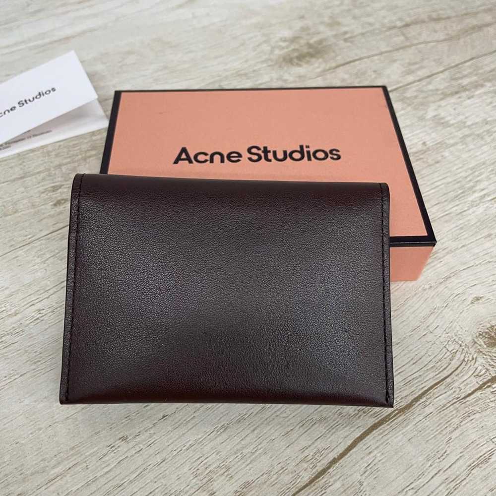 Acne Studios Leather card wallet - image 3