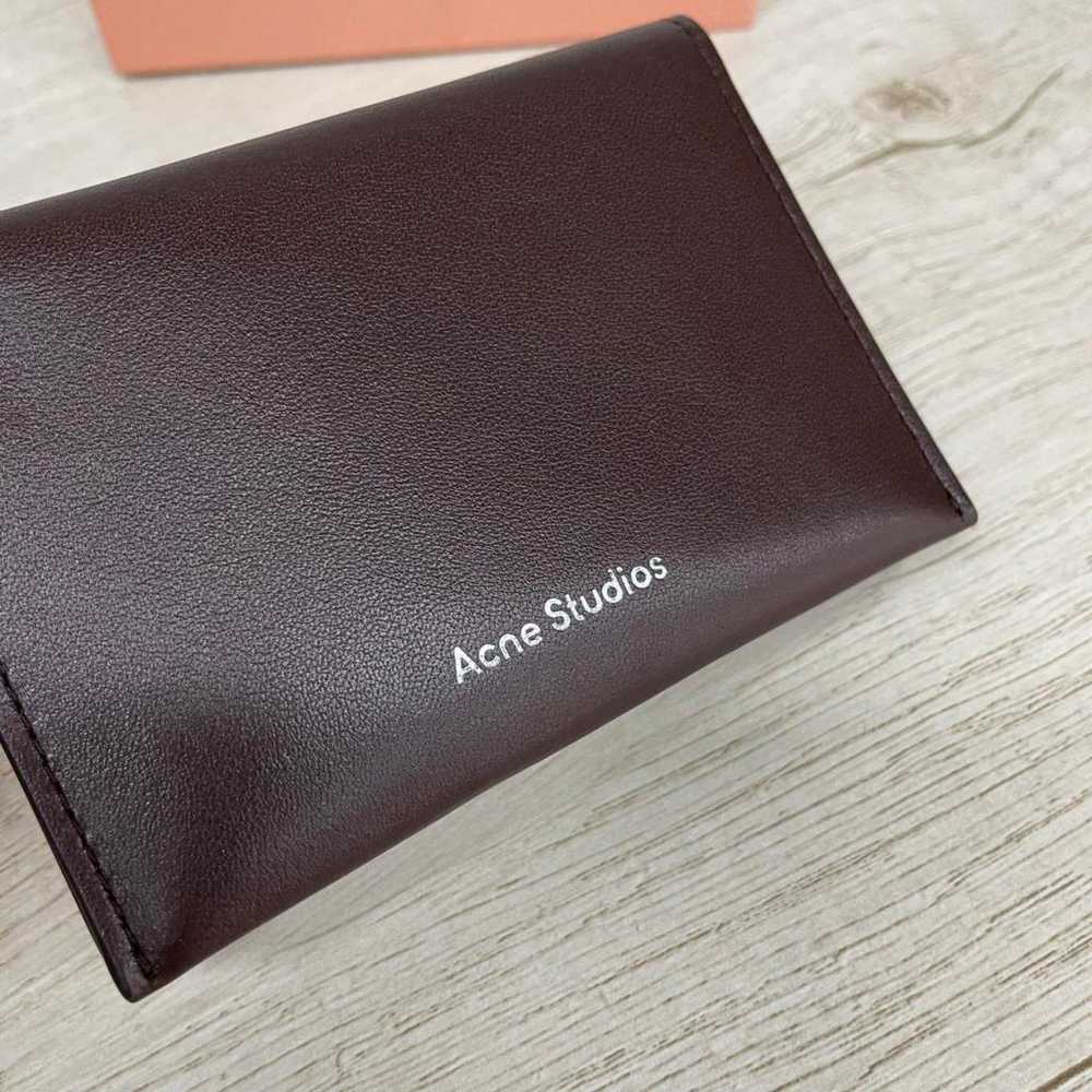 Acne Studios Leather card wallet - image 6