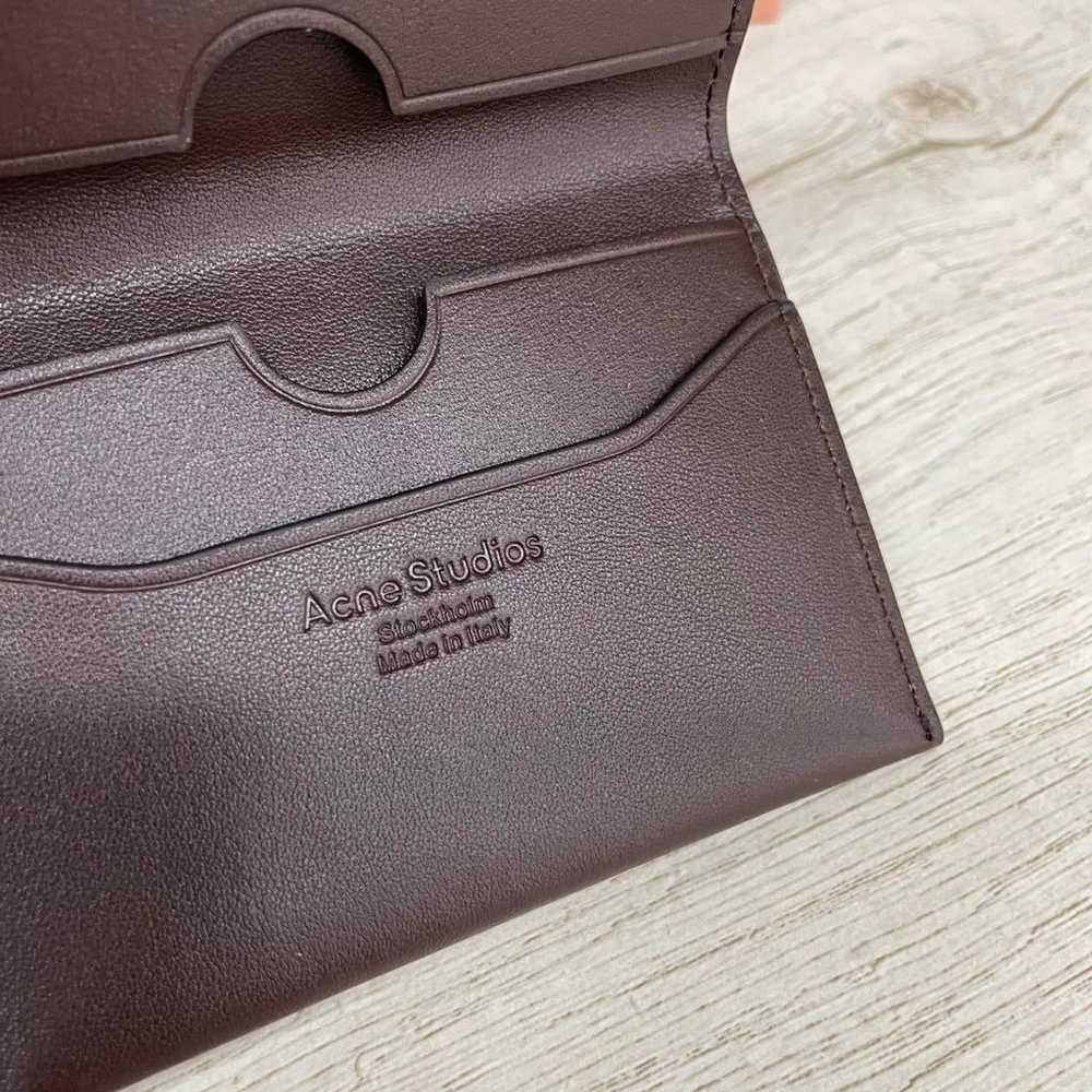 Acne Studios Leather card wallet - image 7