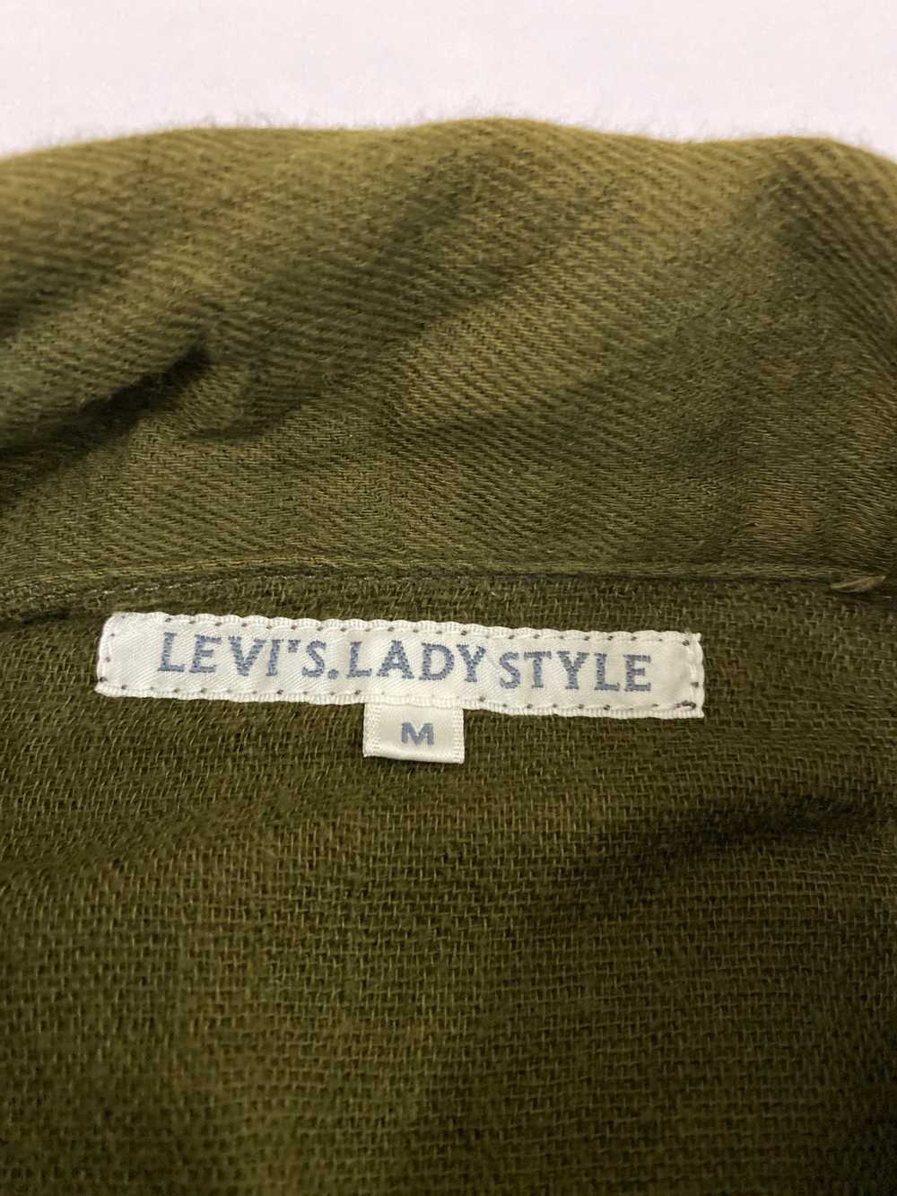 Levi's levi’s Military Jacket Lady Style - image 11