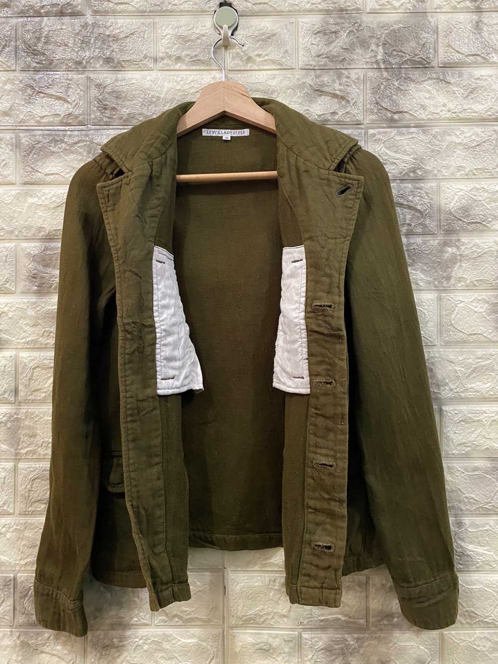 Levi's levi’s Military Jacket Lady Style - image 8